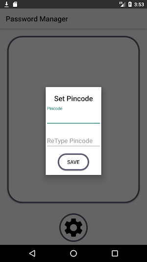 Password Manager Screenshot 0