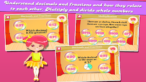 Ballerina Third Grade Games Screenshot 1