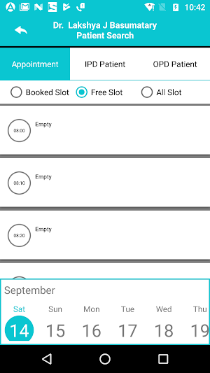 Excelcare Doctor App Screenshot 1