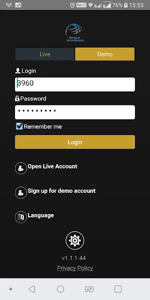 KERFORDFX Option Trader Screenshot 0