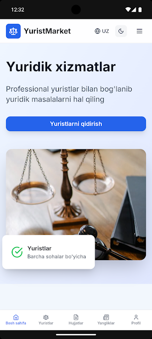 Yurist Market Screenshot 0