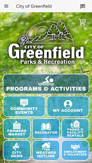 Greenfield WI Parks & Rec Screenshot 0