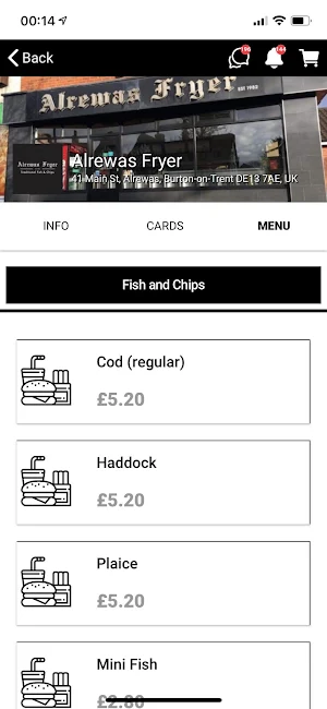 Alrewas Fryer Screenshot 0