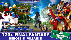 DISSIDIA FINAL FANTASY OPERA OMNIA Screenshot 1