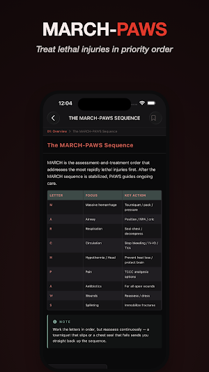 Combat Medic: TCCC Guide Screenshot 2