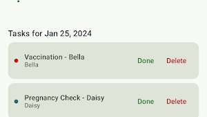 Steady Hand: Livestock Tracker Screenshot 2