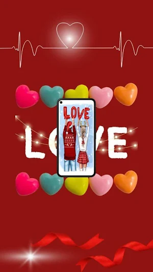 Valentines wallpapers GIF Screenshot 1