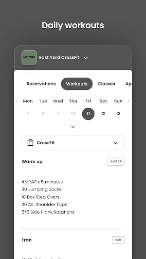 East Yard CrossFit Screenshot 3