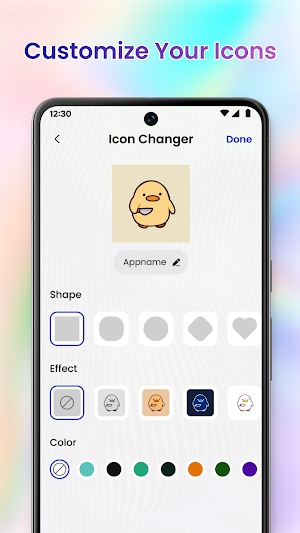 Rolling Icon: App Icon Changer Screenshot 3