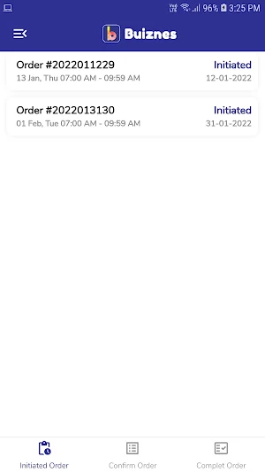Buiznes Merchant App Screenshot 0