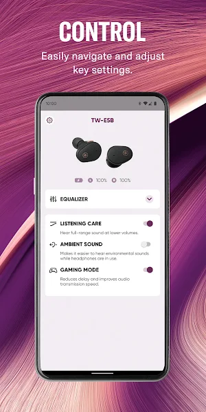 Headphone Control Screenshot 0