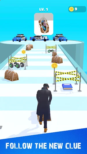 Clue Run Screenshot 1