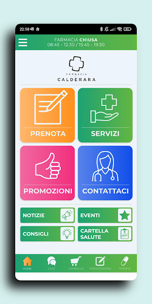 Farmacia di Calderara Screenshot 0
