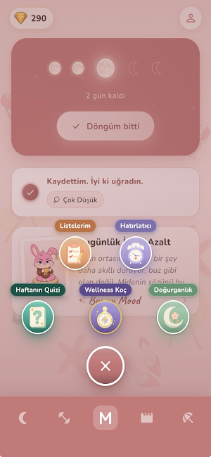 Moodumuz: Kadınlara Özel Screenshot 0