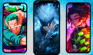 Anime Wallpapers HD Screenshot 0
