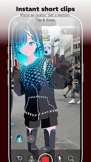 Pier Camera - Avatar IRL Screenshot 3
