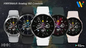 HMKWatch Analog 162 Cosmos Screenshot 0