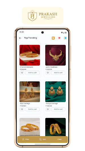 Prakash Jewellers Horamavu Screenshot 1