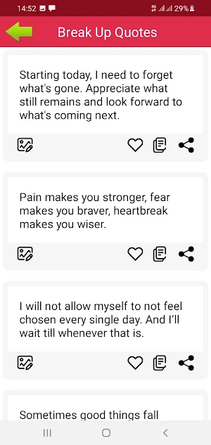 Deep Love Quotes Screenshot 3