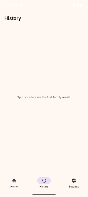 Sibling Peace Roulette Screenshot 1