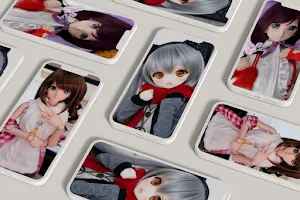 Cute Doll Wallpaper Screenshot 3