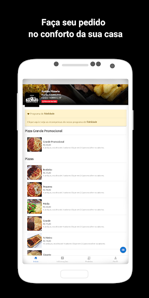 Kuskão Pizzaria Screenshot 0