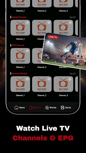 Xtream: IPTV Smart Player Screenshot 2