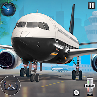 Flying Simulator Airplane Game