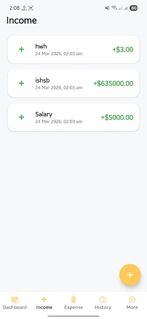 DailyWorth Screenshot 1