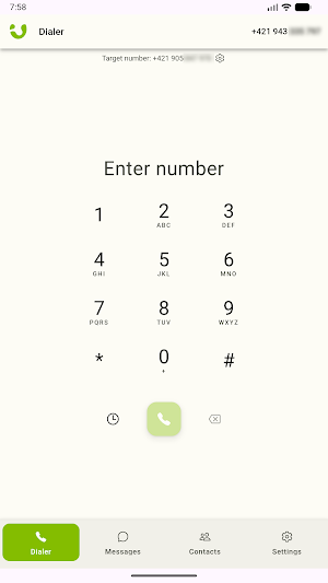 Uniphone: Unimo Screenshot 1