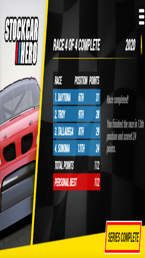 Stock Car Hero Screenshot 2