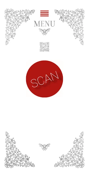 Scan Menu Restaurant Pro - Scan QR code of menu Screenshot 0