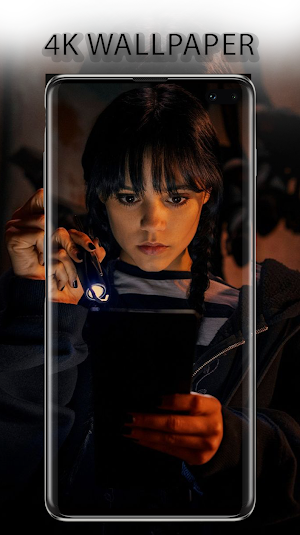 Jenna Ortega Wallpaper HD 4K. Screenshot 2
