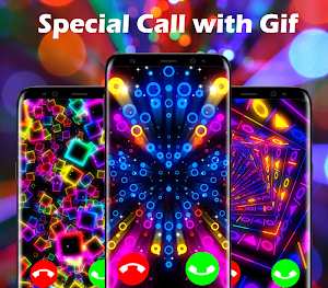 Color Flash Launcher - Call Screen Themes Screenshot 0