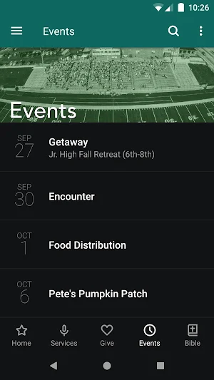 Greentree Christian Church Screenshot 2