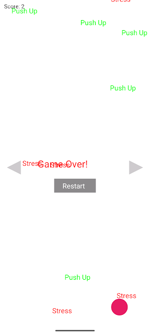 Breast Workout Tap Challenge Screenshot 2