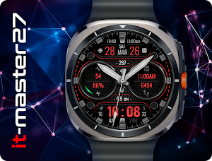 it-M011: Classic Watch Face Screenshot 0