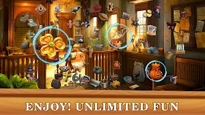 Hidden Object : Detective Screenshot 1