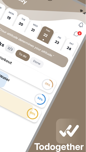 Todogether - Habit Tracker Screenshot 1