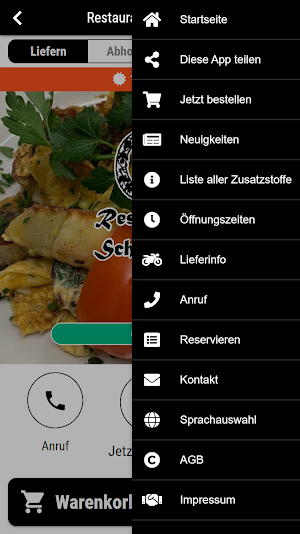 Restaurant Schuhbäck Screenshot 2