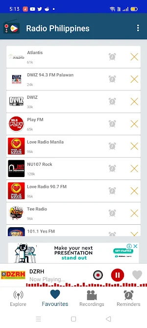 Radio Philippines : Stream Int Screenshot 2