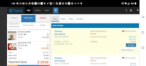Twirll POS Restaurant Screenshot 0