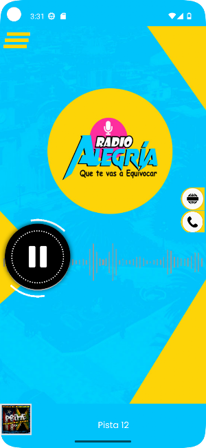 Radio Alegria Tarma Screenshot 0