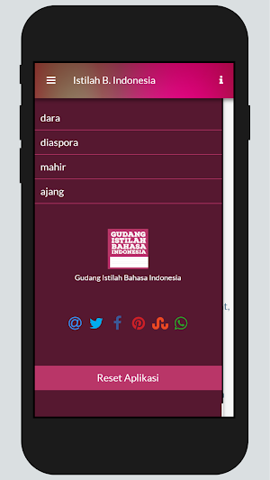 Gudang Istilah Indonesia Screenshot 3
