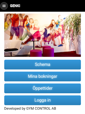 GENKI - Gym & Träning Screenshot 2
