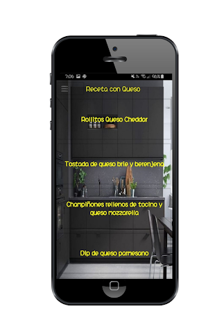 Recipes with Cheese Screenshot 1