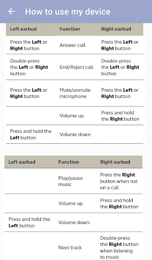 Guide for Jabra Elite 7 Pro Screenshot 2