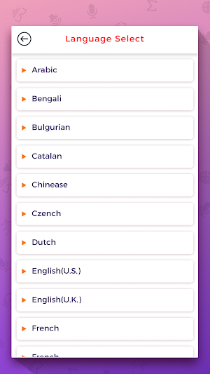 Text & Voice Translator Screenshot 3
