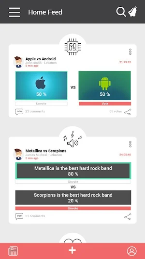 Sociabatt - Create and publish Online Debates Screenshot 0