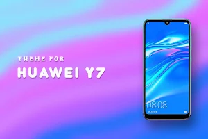 Theme for Huawei Y7 2019 Screenshot 0
